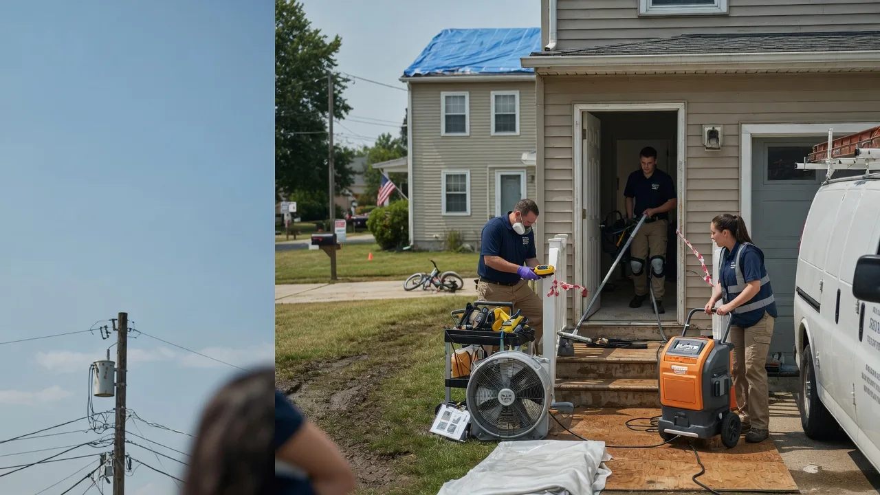 Water Damage Repair in Jetson, KY near me